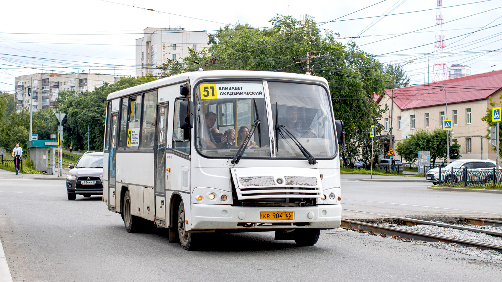 Свердловская область, ПАЗ-320402-05 № КВ 904 66