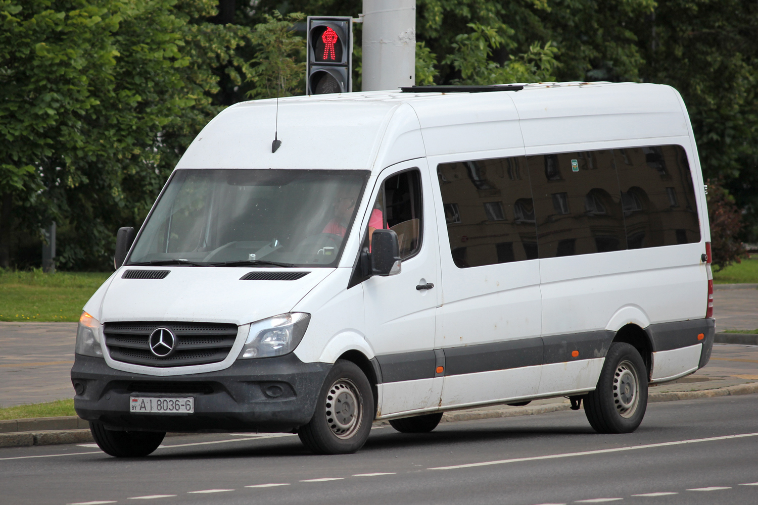 Могилёвская область, (модель неизвестна) № АІ 8036-6