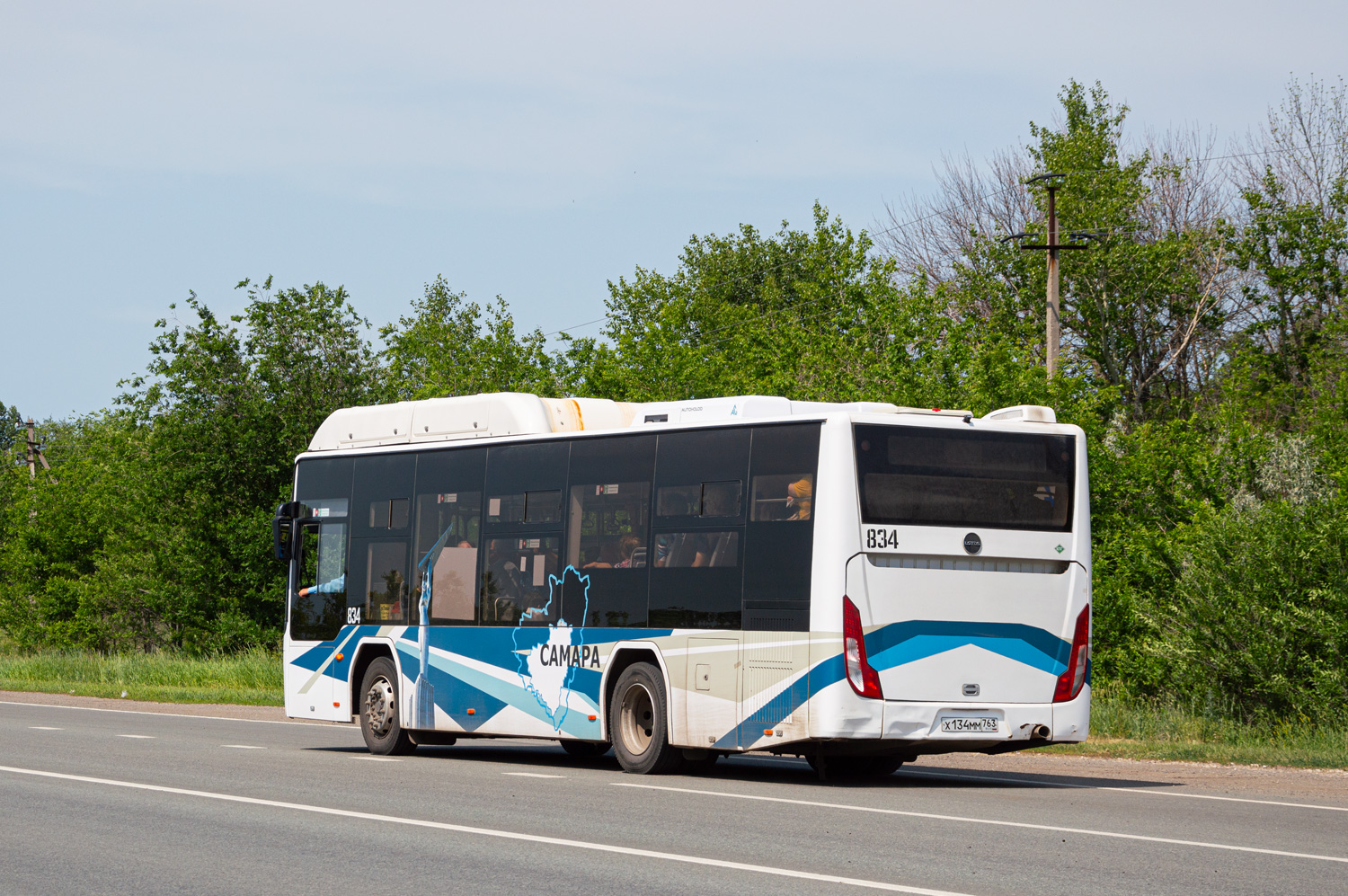 Самарская область, Lotos-105C02 № 834
