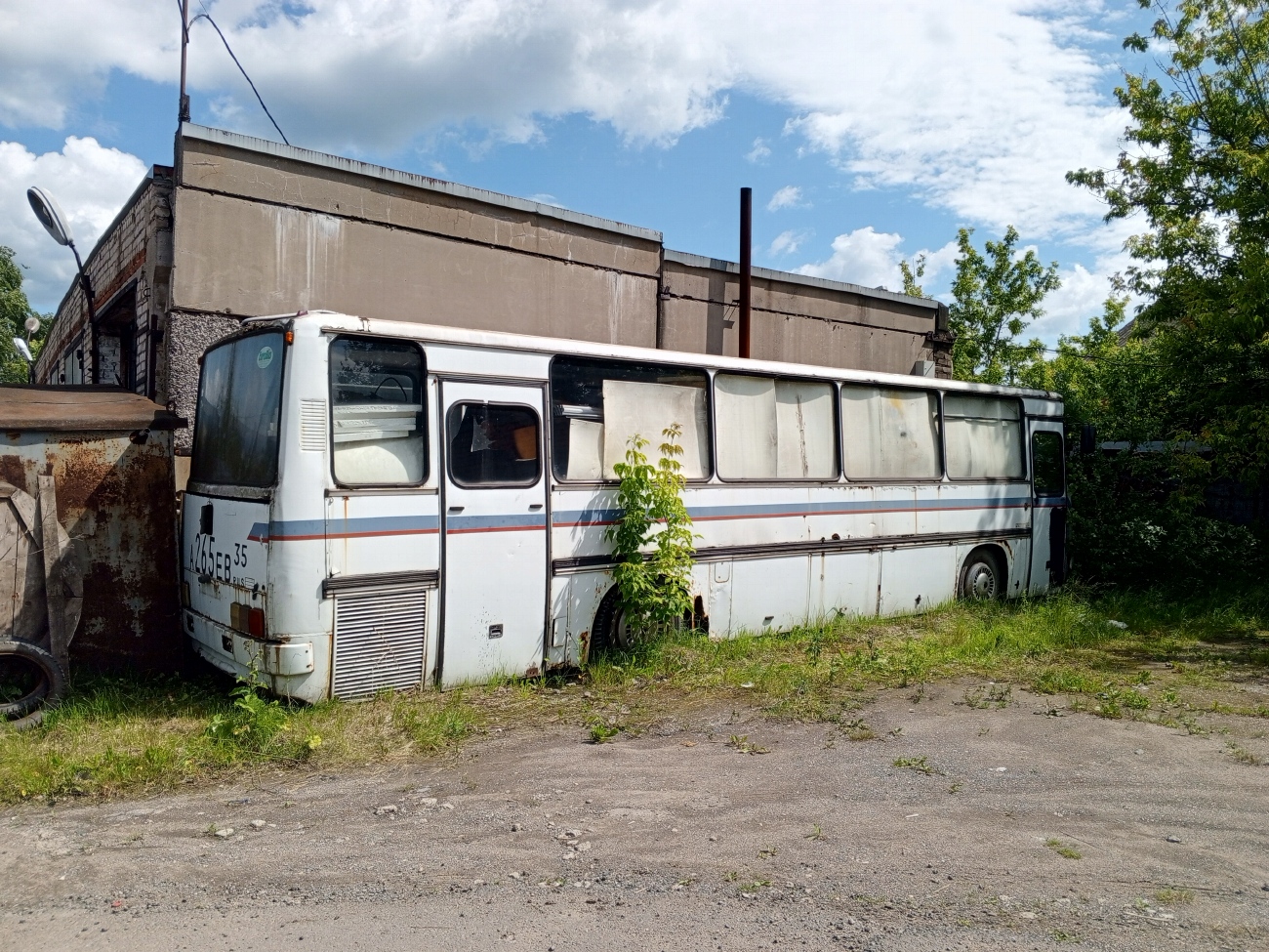 Вологодская область, Ikarus 256.51 № А 265 ЕВ 35