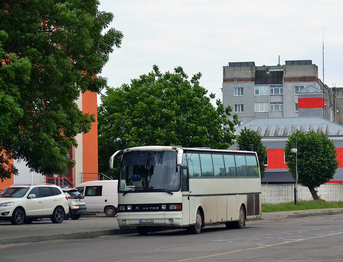 Львовская область, Setra S215HD (Spain) № BC 8302 MM