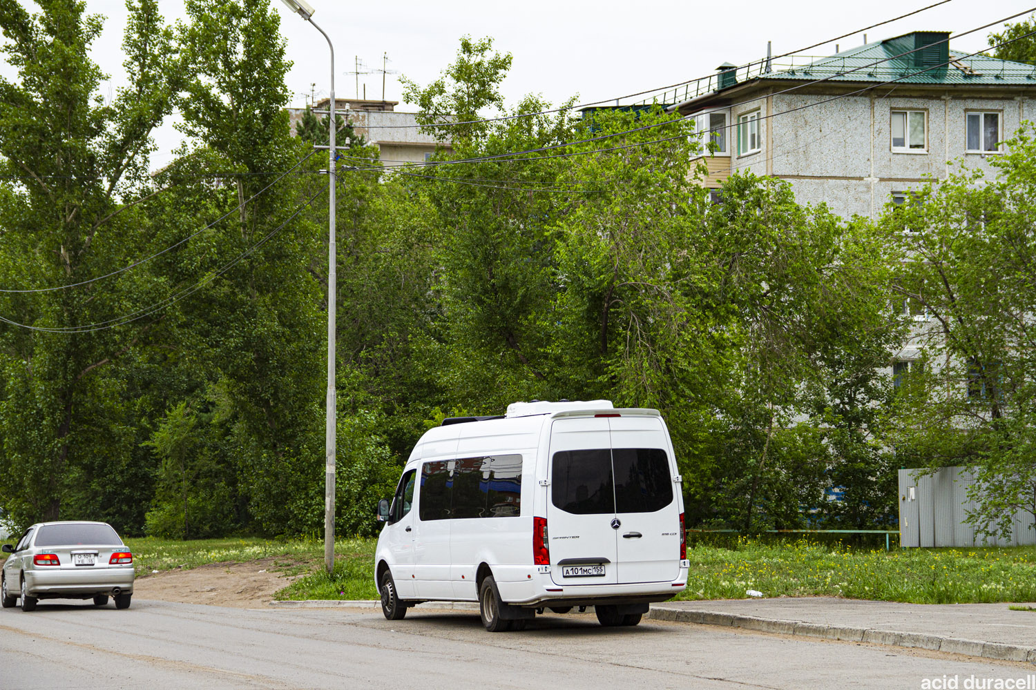 Омская область, Луидор-223685 (MB Sprinter) № А 101 МС 155