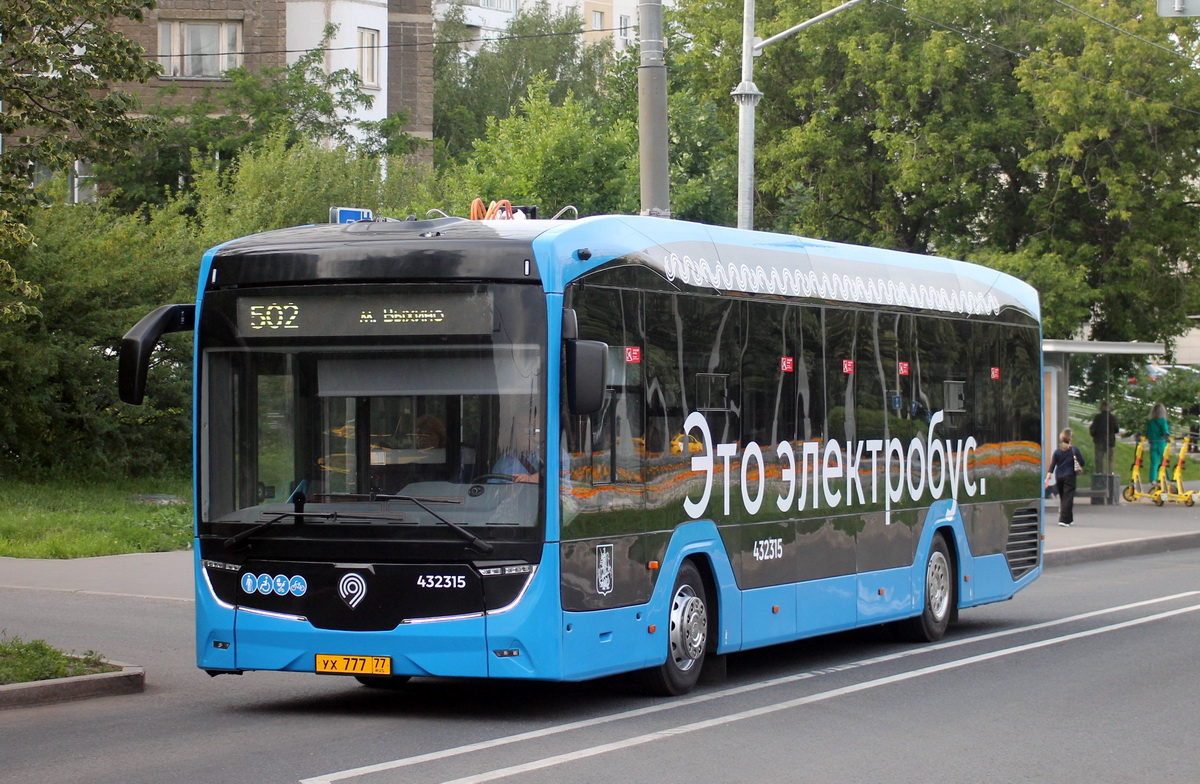 Москва, КАМАЗ-52222 № 432315