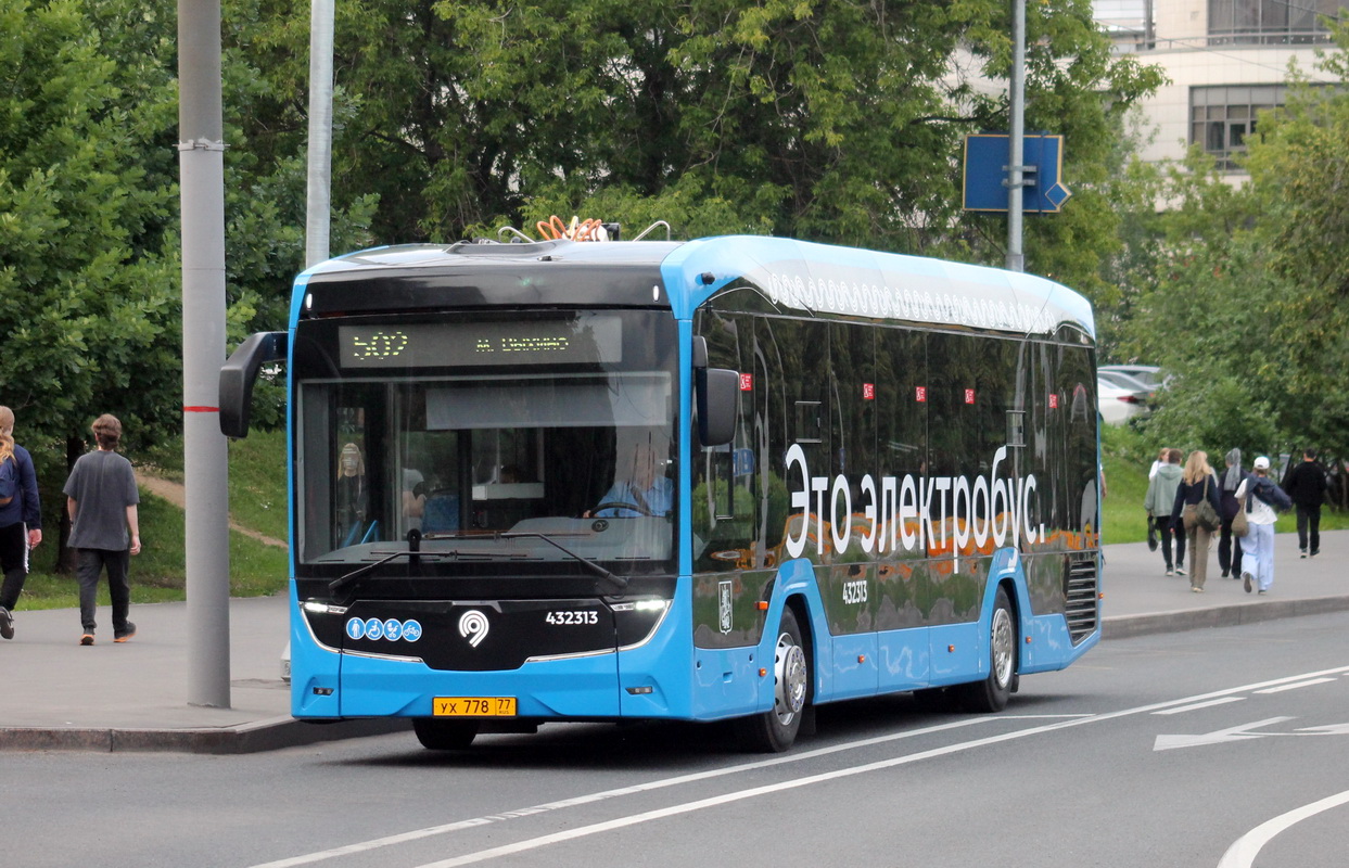 Москва, КАМАЗ-52222 № 432313