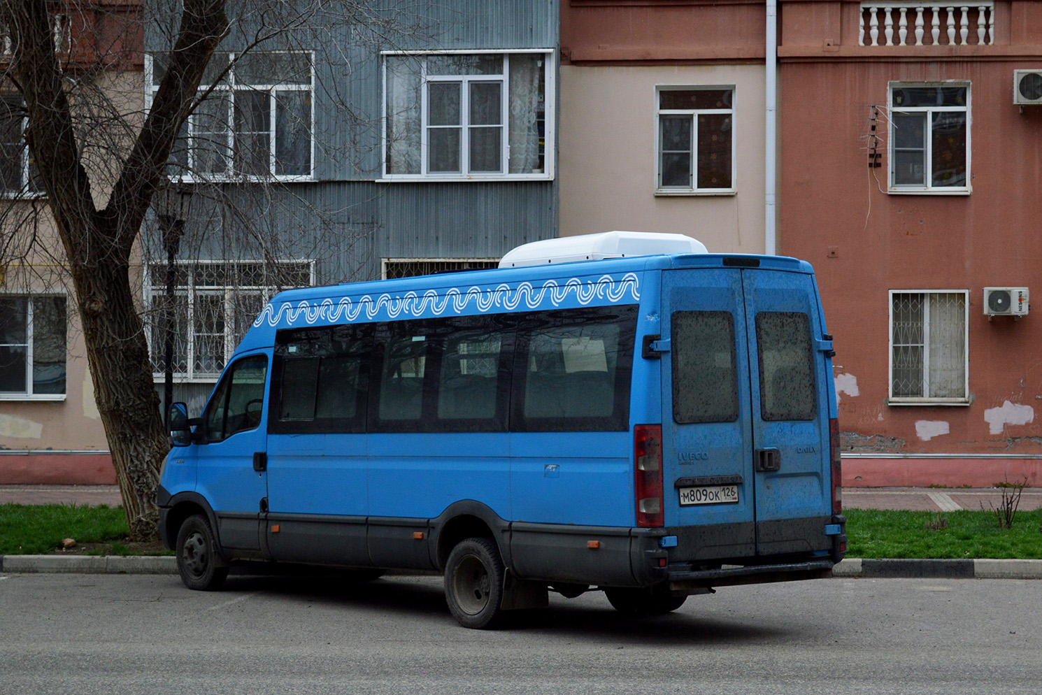 Ставропольский край, Нижегородец-2227UU (IVECO Daily) № М 809 ОК 126