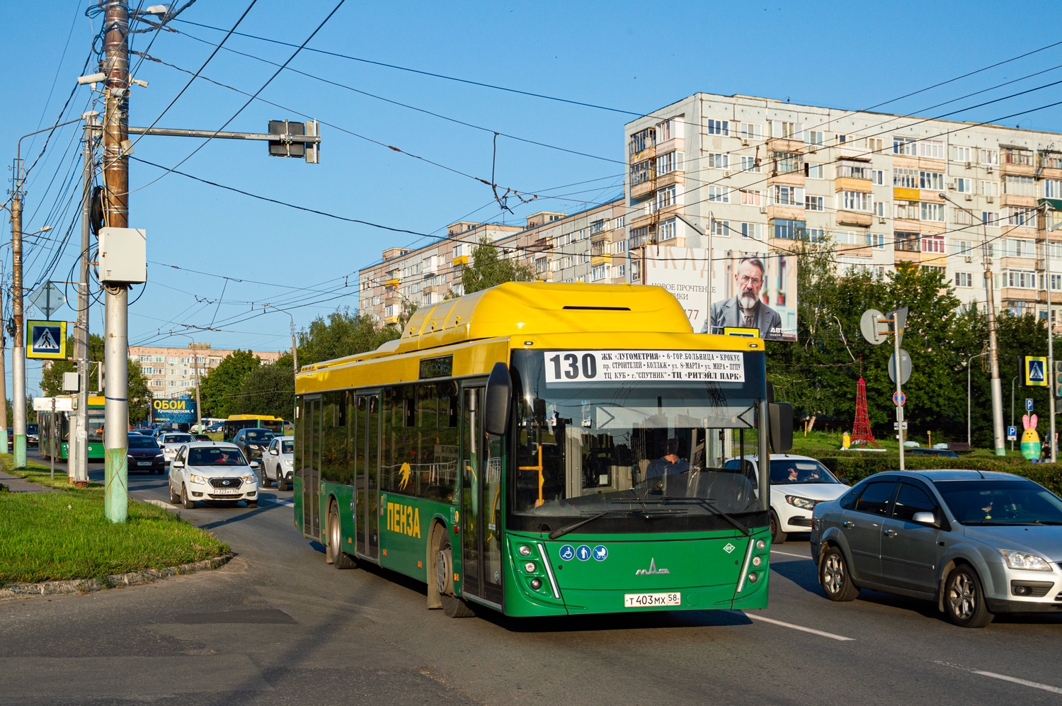 Пензенская область, МАЗ-203.948 № Т 403 МХ 58