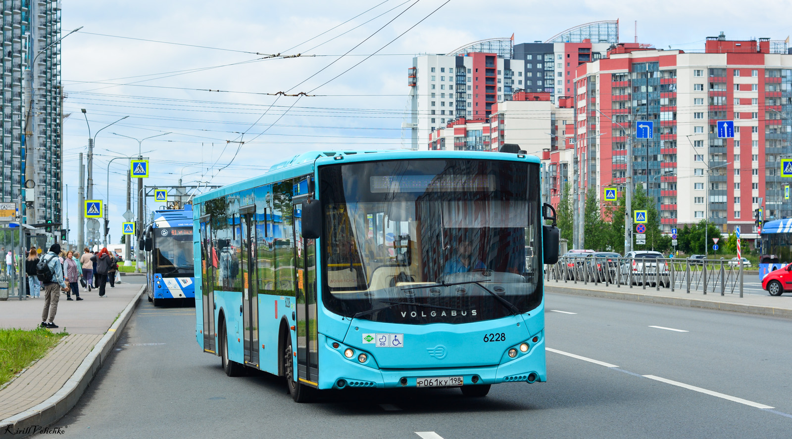 Санкт-Петербург, Volgabus-5270.G2 (LNG) № 6228