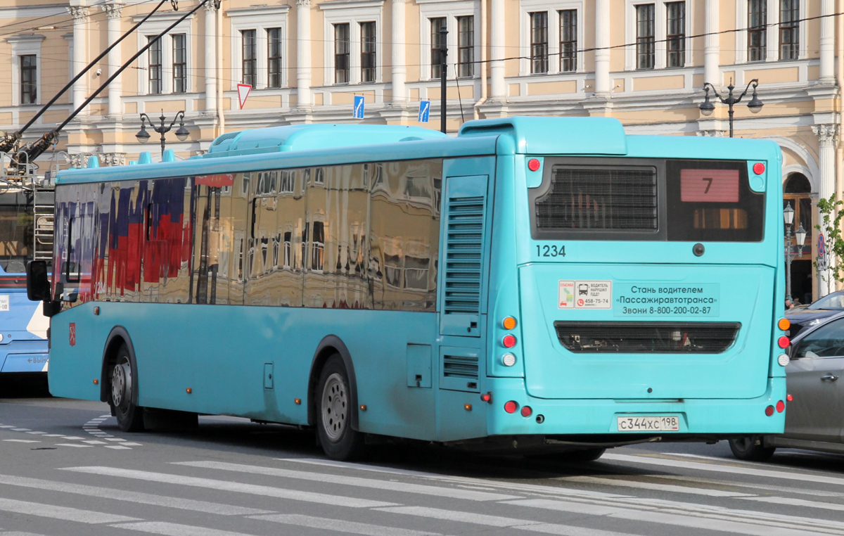 Санкт-Петербург, ЛиАЗ-5292.65 № 1234