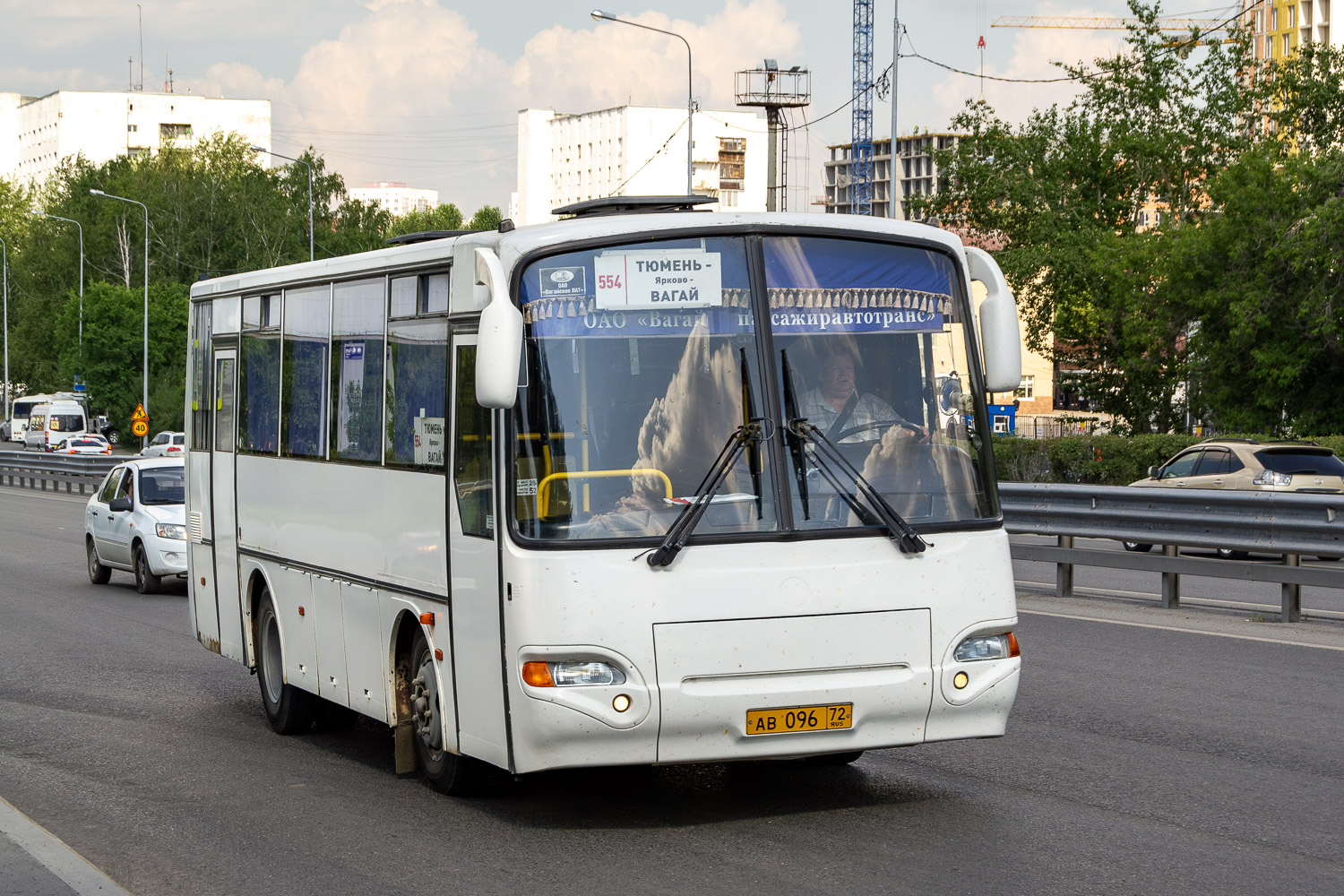 Тюменская область, КАвЗ-4235-12 № АВ 096 72