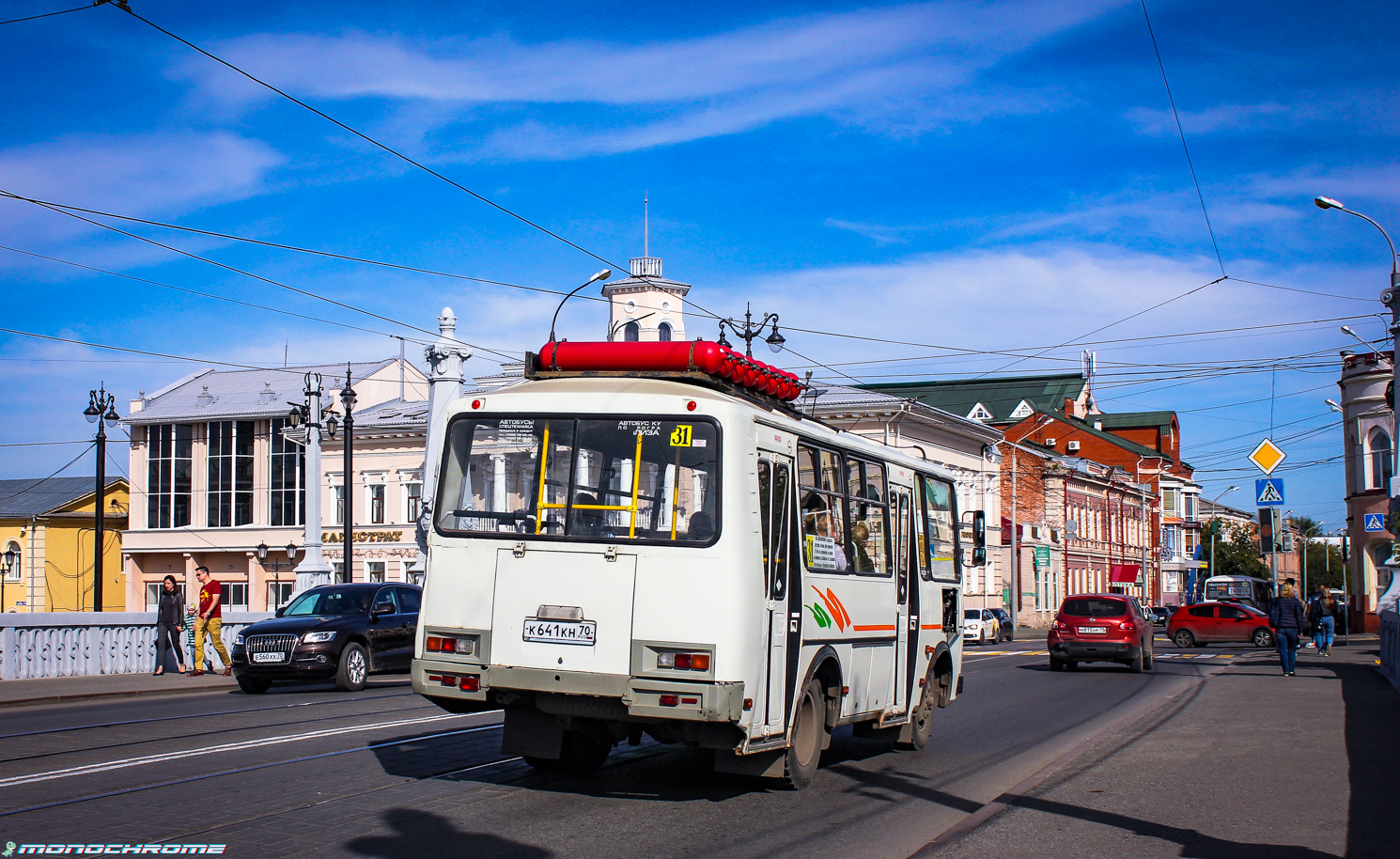 Томская область, ПАЗ-32054 № К 641 КН 70