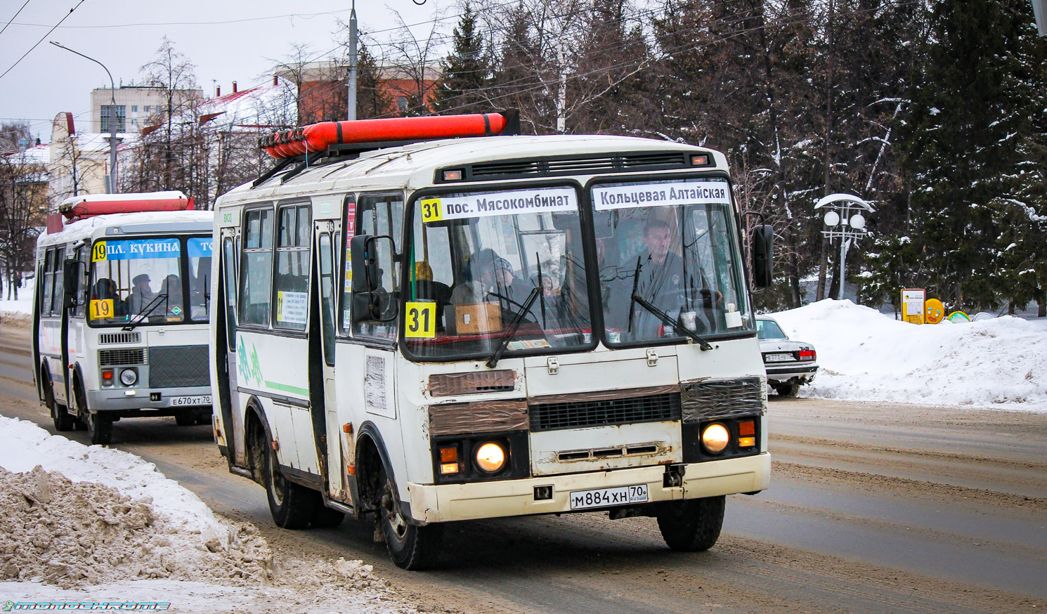 Томская область, ПАЗ-32054 № М 884 ХН 70