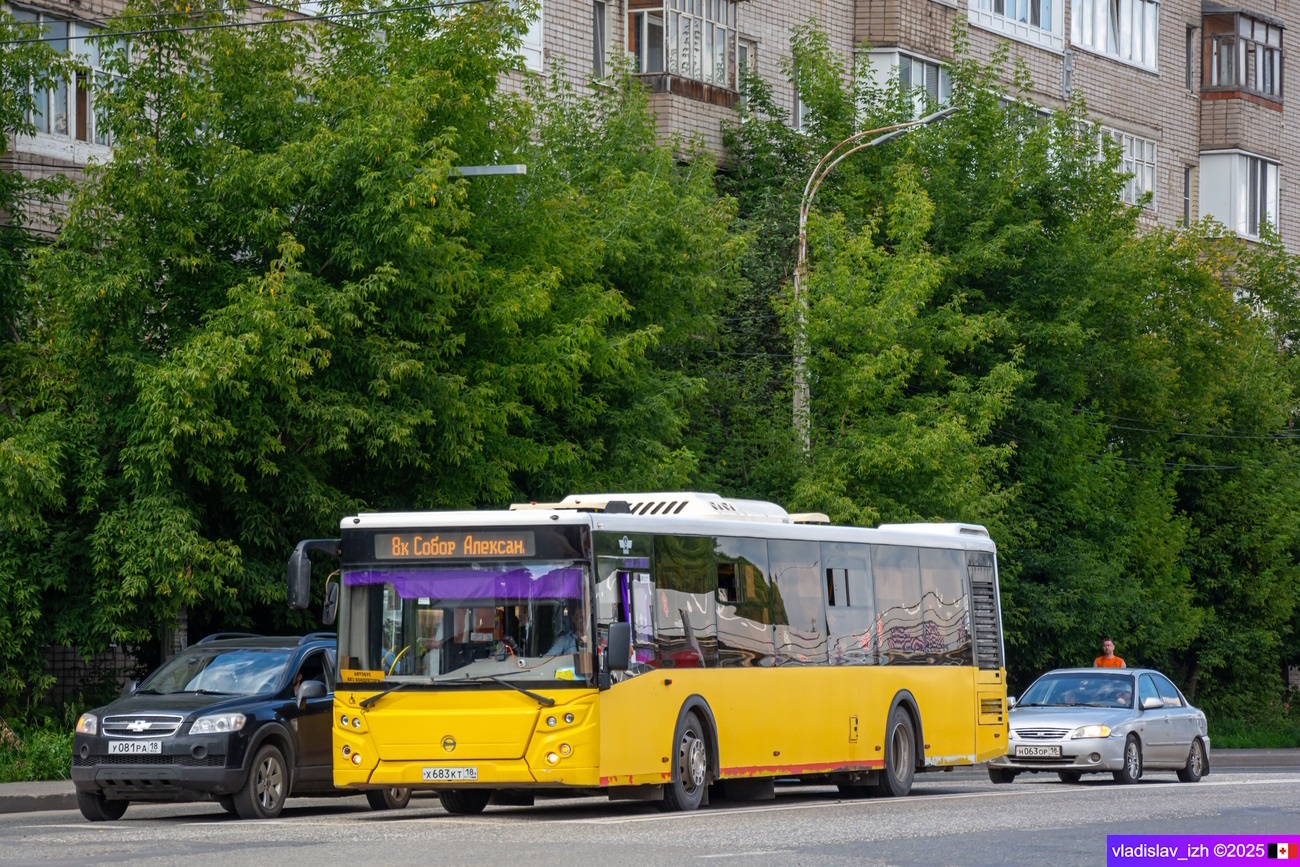 Удмуртия, ЛиАЗ-5292.65 № Х 683 КТ 18