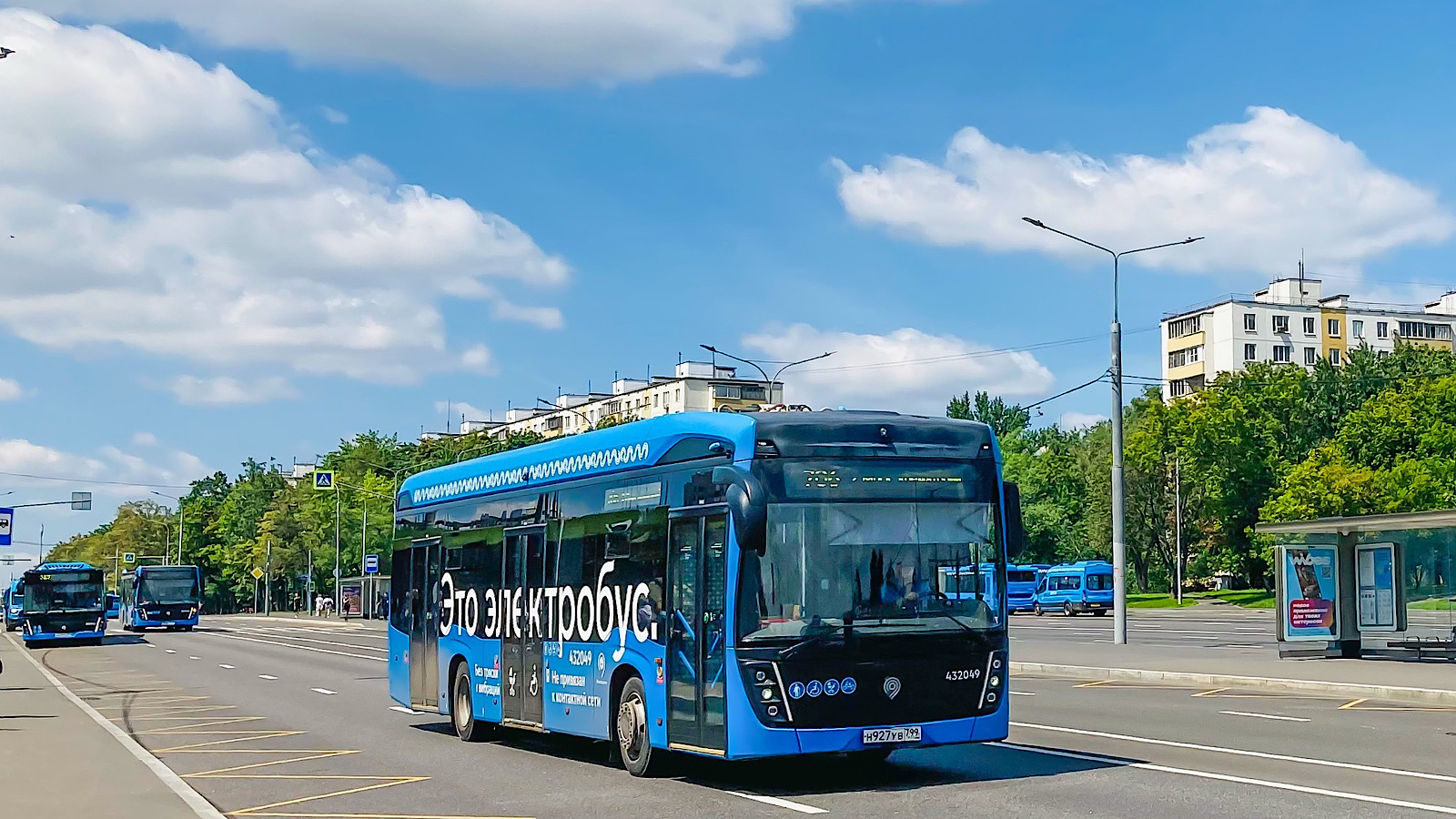 Москва, КАМАЗ-6282 № 432049