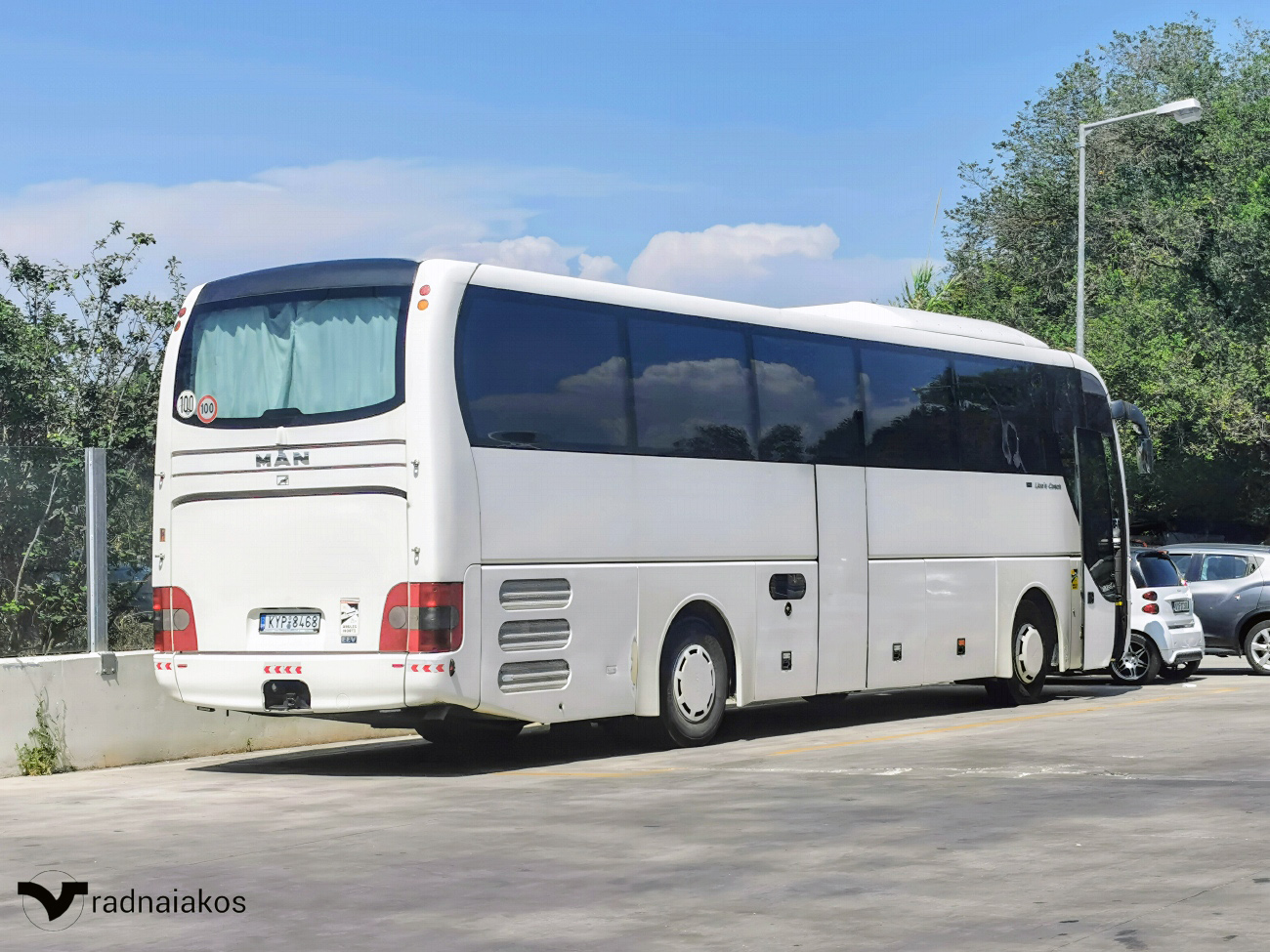 Греция, MAN R07 Lion's Coach RHC**4 № 23