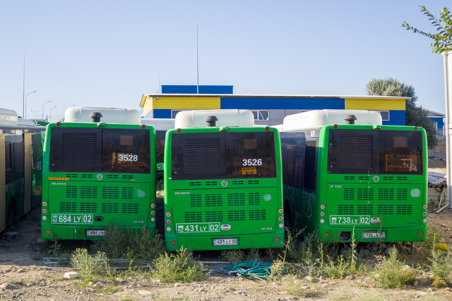 Алматы — Автобусные парки