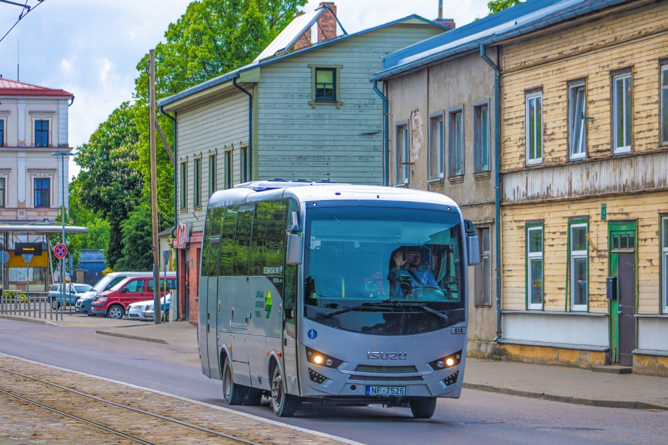 Латвия, Anadolu Isuzu Novo Ultra № 614