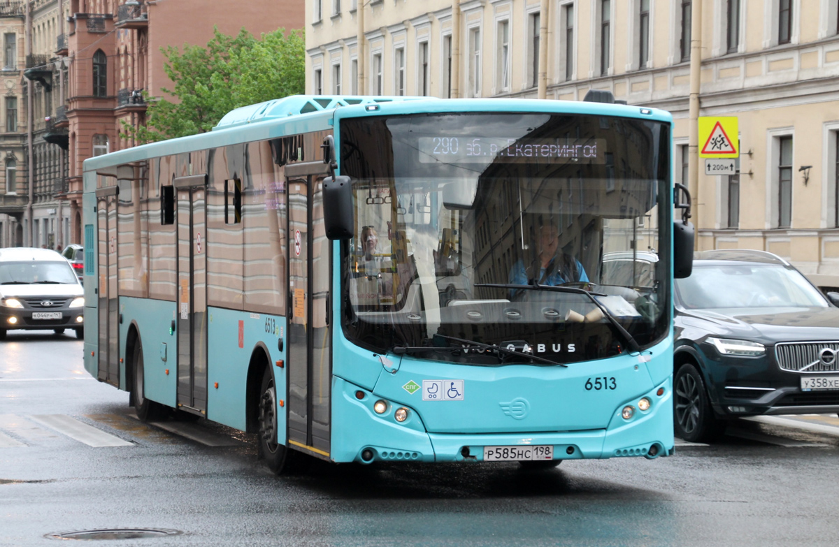 Санкт-Петербург, Volgabus-5270.G4 (LNG) № 6513