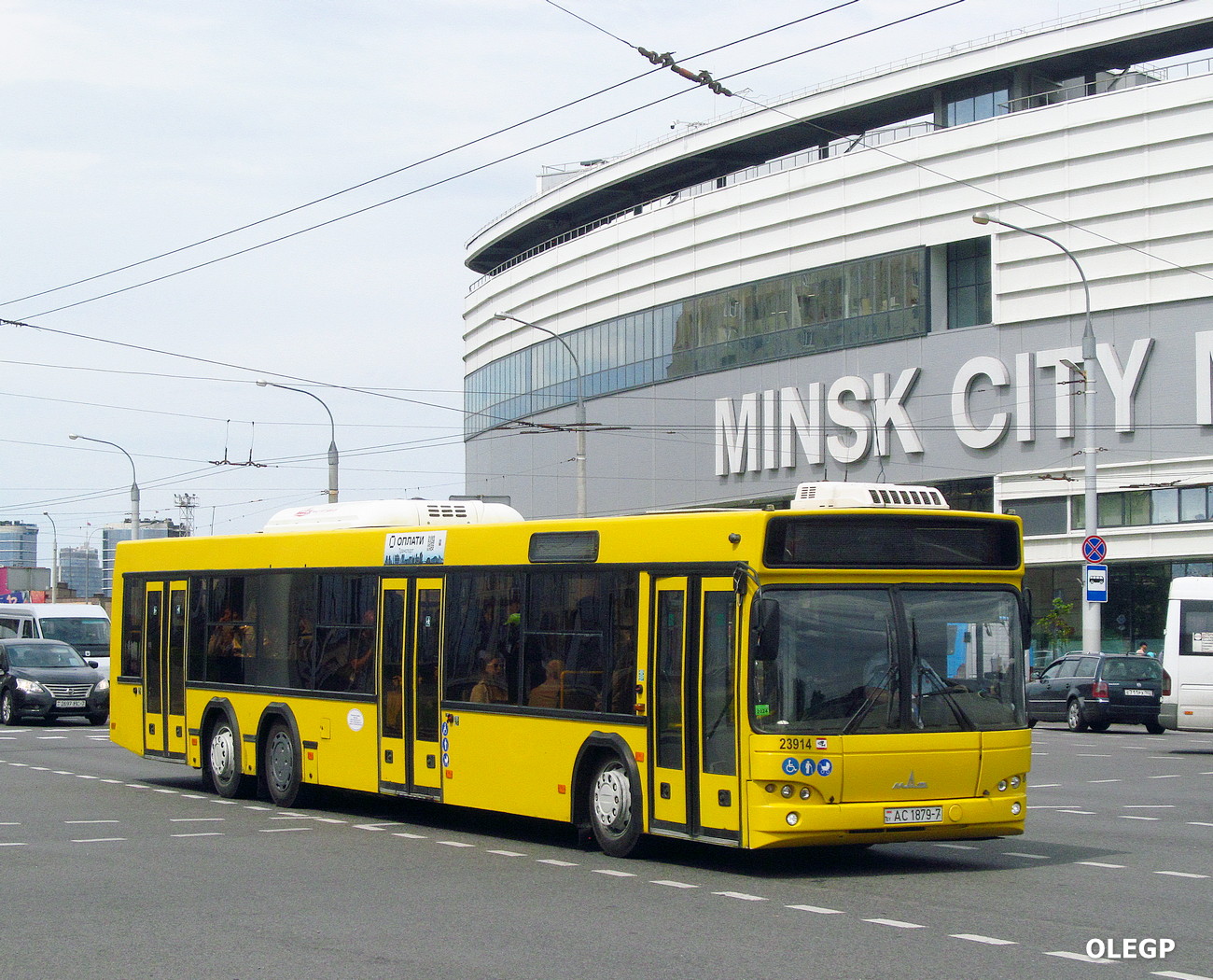 Минск, МАЗ-107.485 № 023914