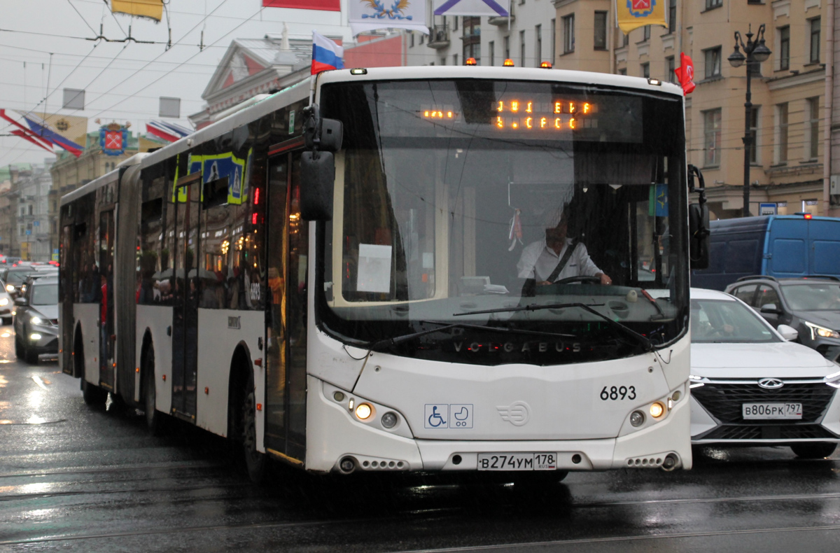 Санкт-Петербург, Volgabus-6271.00 № 6893