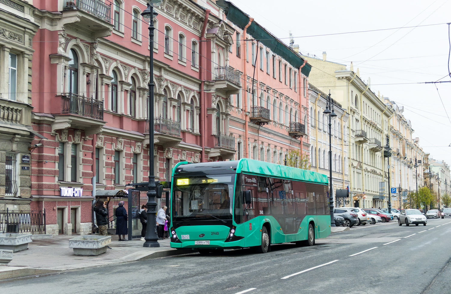 Санкт-Петербург, 5298.02 "Сириус" № 2940