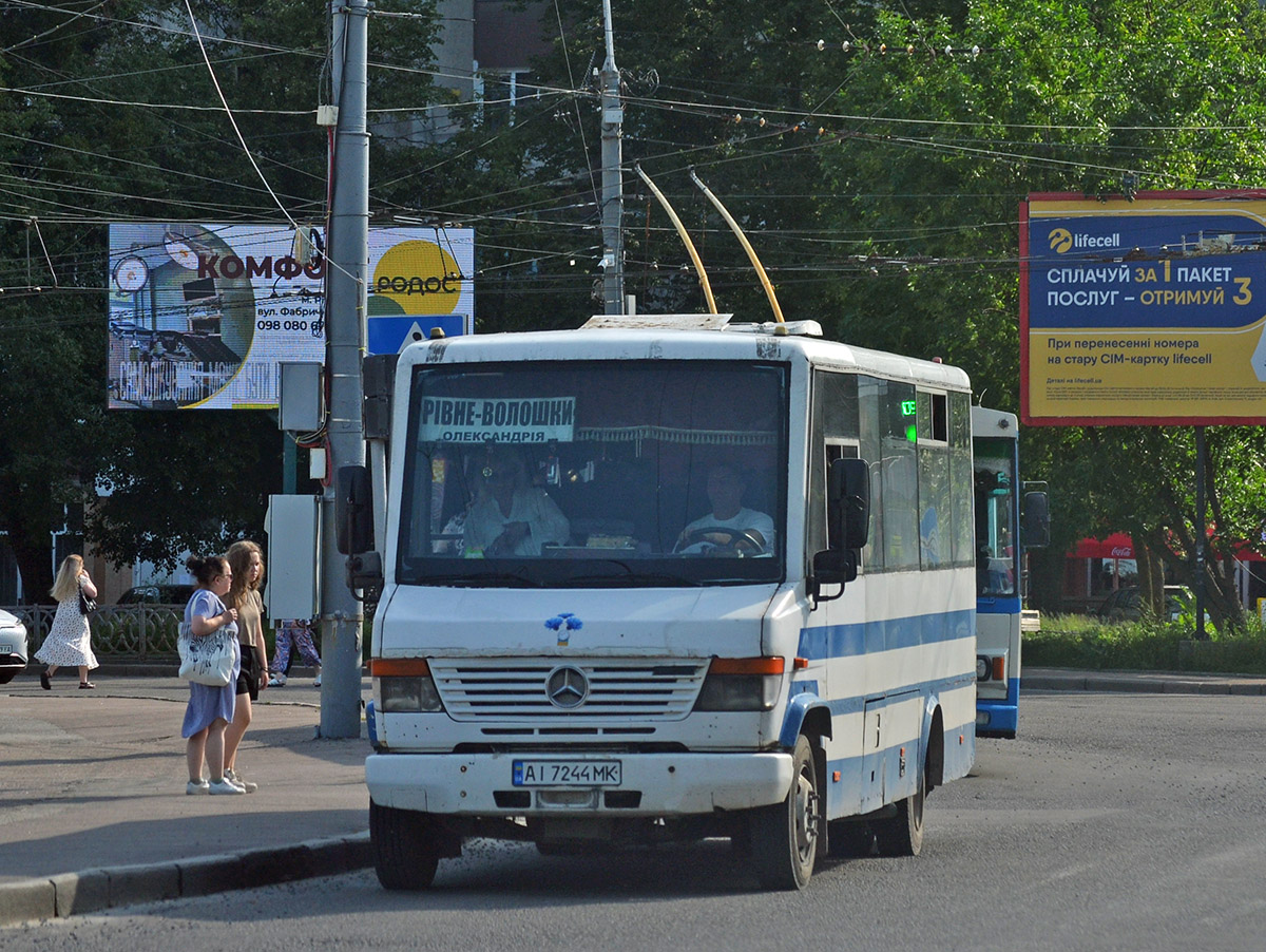 Ровненская область, Стрий Авто А07562 № AI 7244 MK