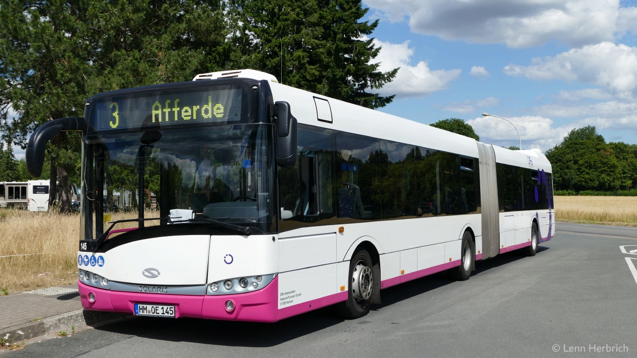 Lower Saxony, Solaris Urbino III 18 # 145