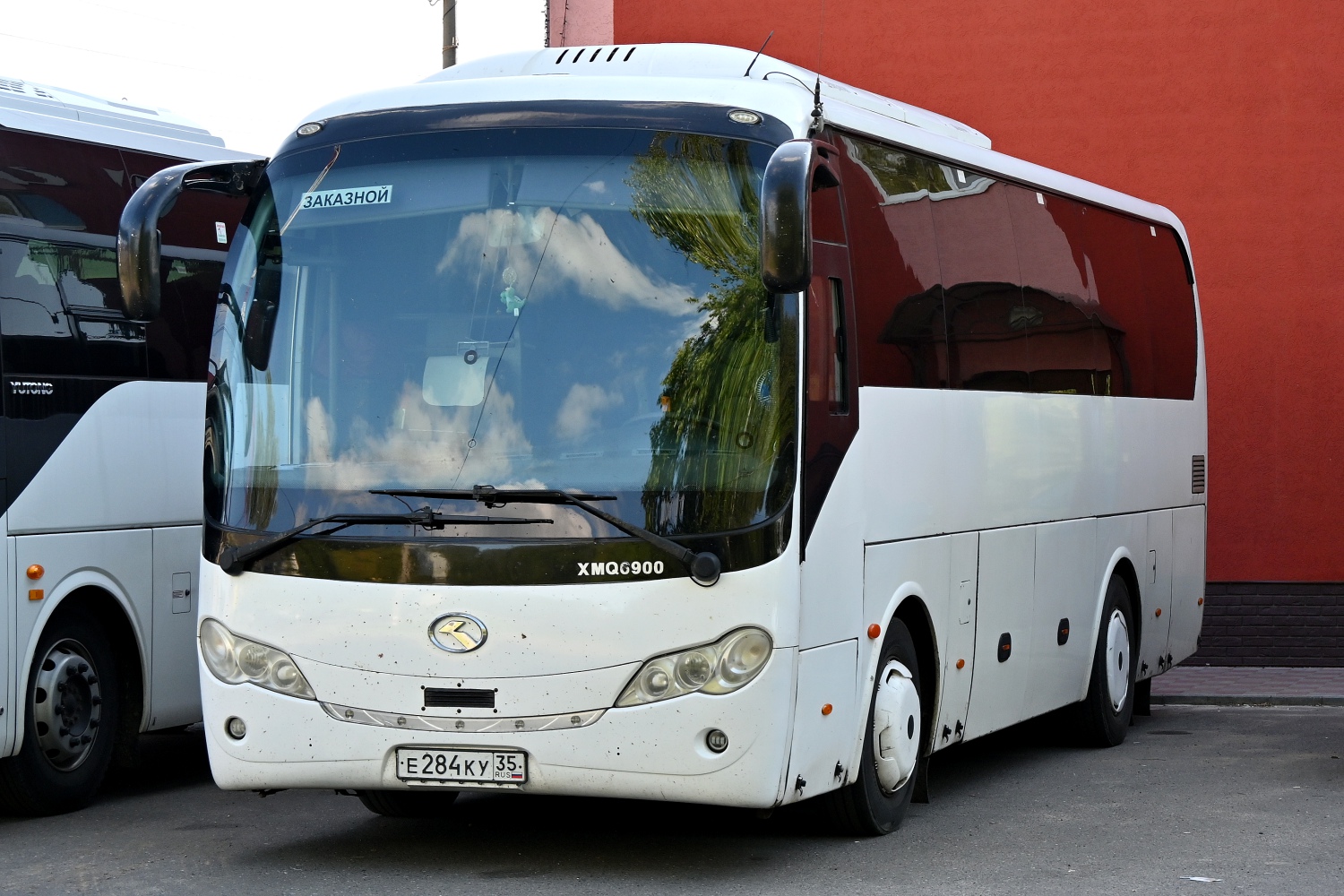 Вологодская область, King Long XMQ6900 № Е 284 КУ 35