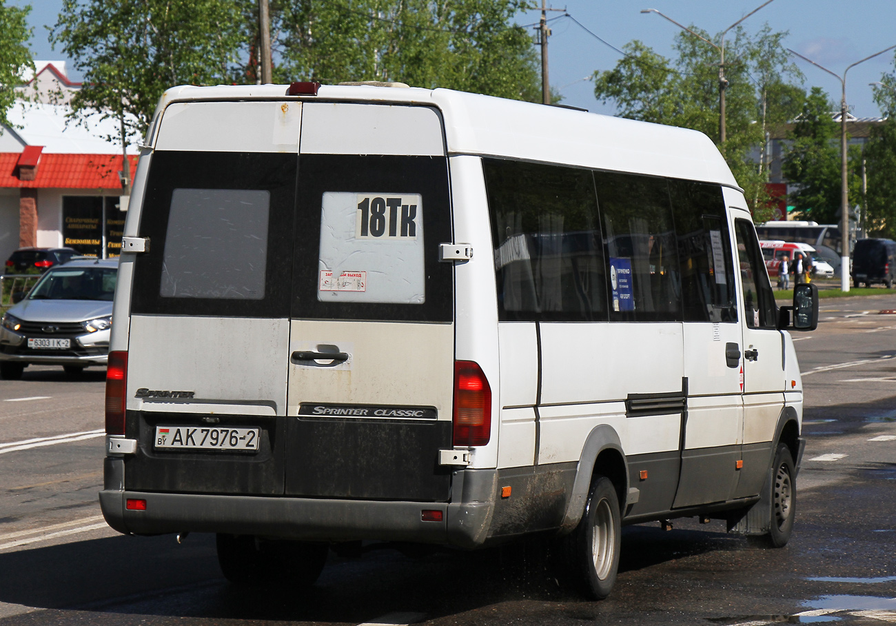 Витебская область, Луидор-2232* (MB Sprinter Classic) № АК 7976-2