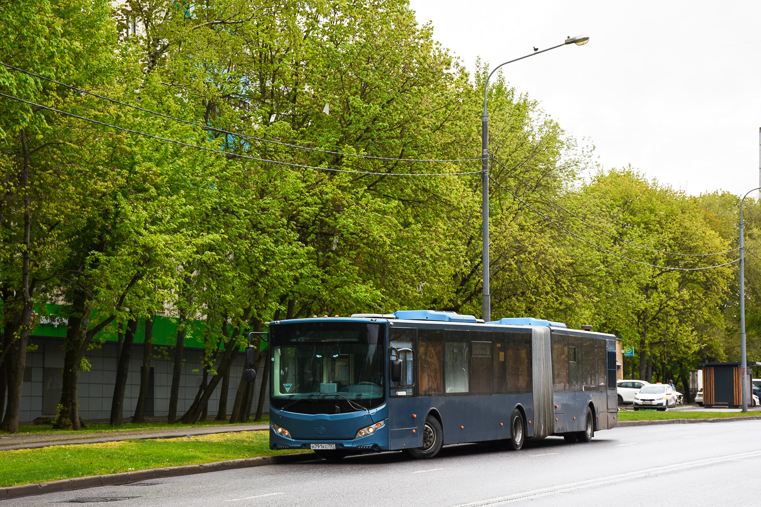 Москва, Volgabus-6271.00 № Н 791 КС 797