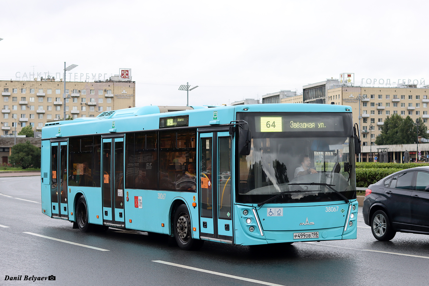 Санкт-Петербург, МАЗ-203.945 № 38067