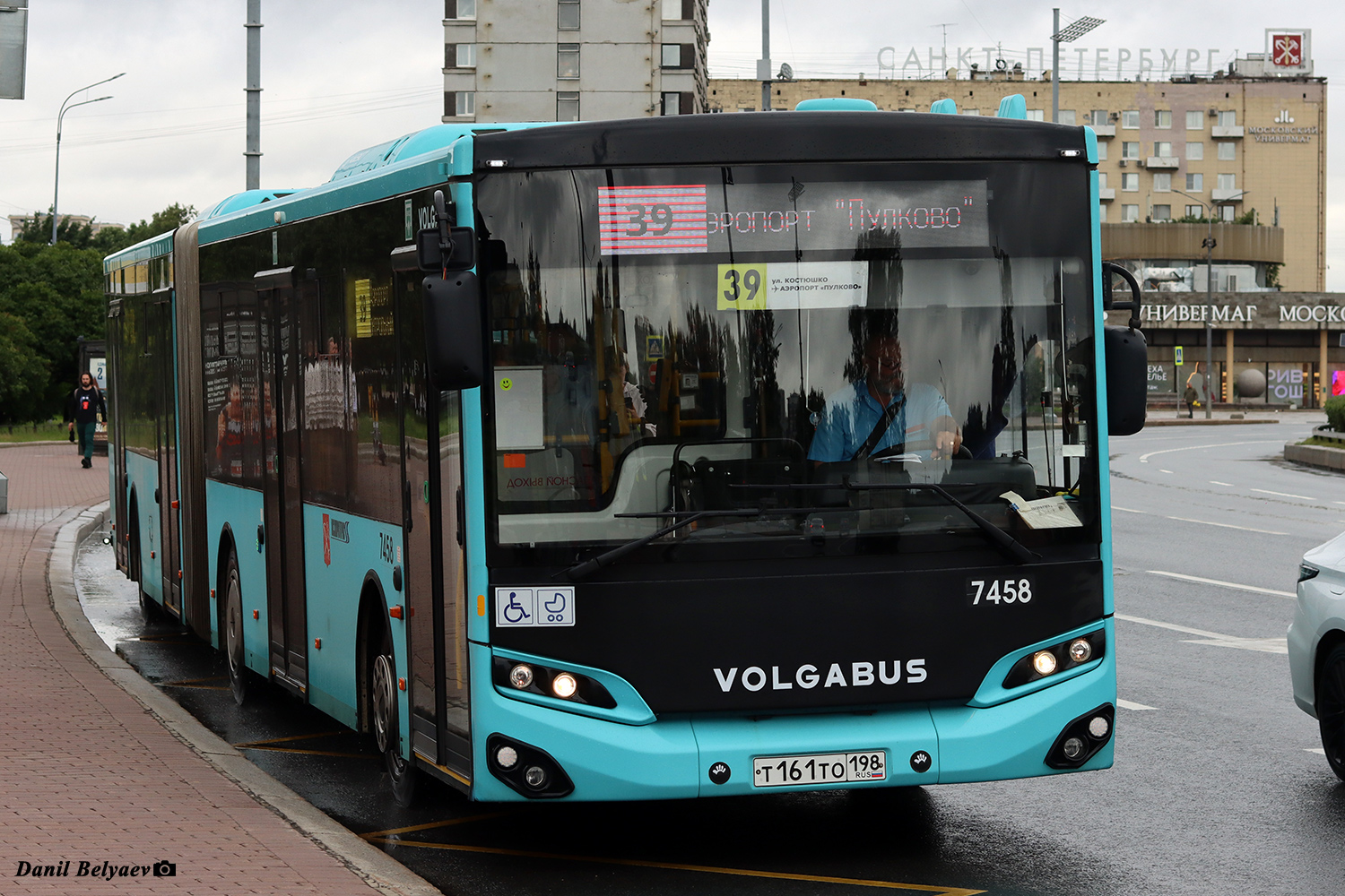 Санкт-Петербург, Volgabus-6271.02 № 7458