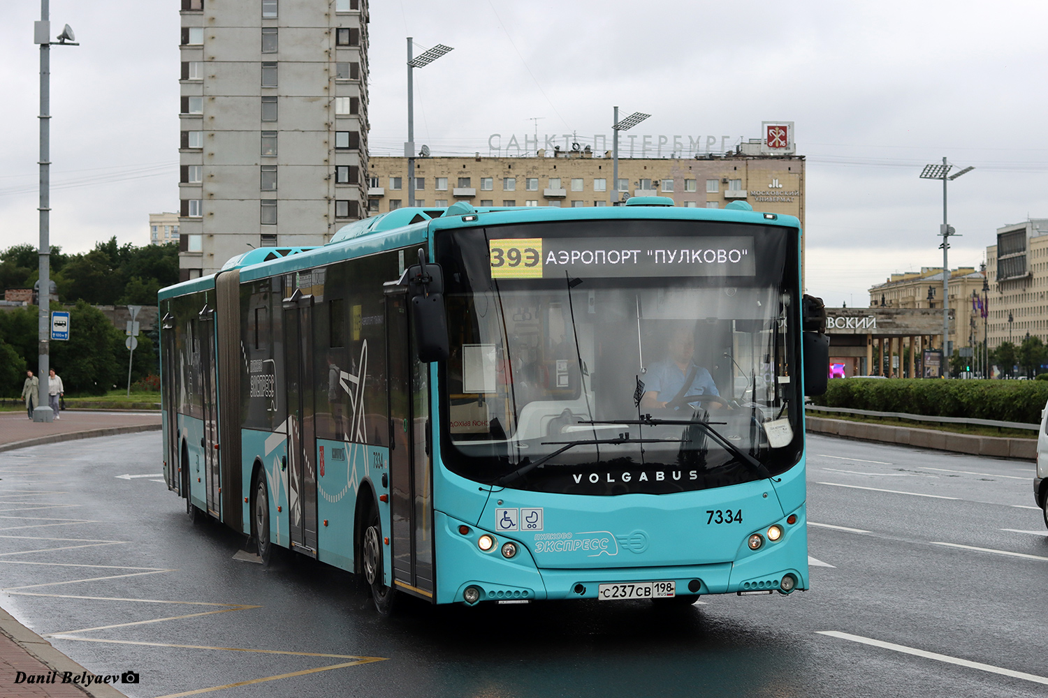Санкт-Петербург, Volgabus-6271.02 № 7334