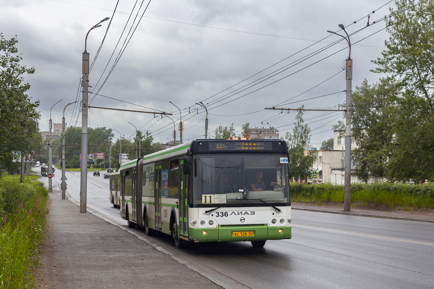 Новгородская область, ЛиАЗ-6213.21 № 336