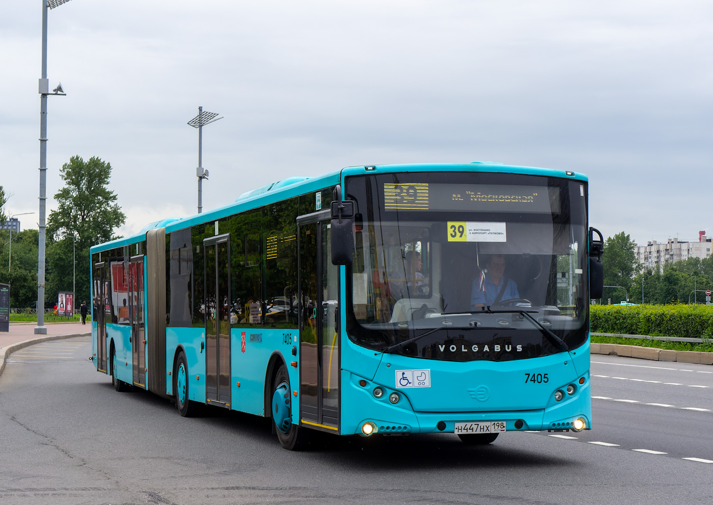 Санкт-Петербург, Volgabus-6271.02 № 7405