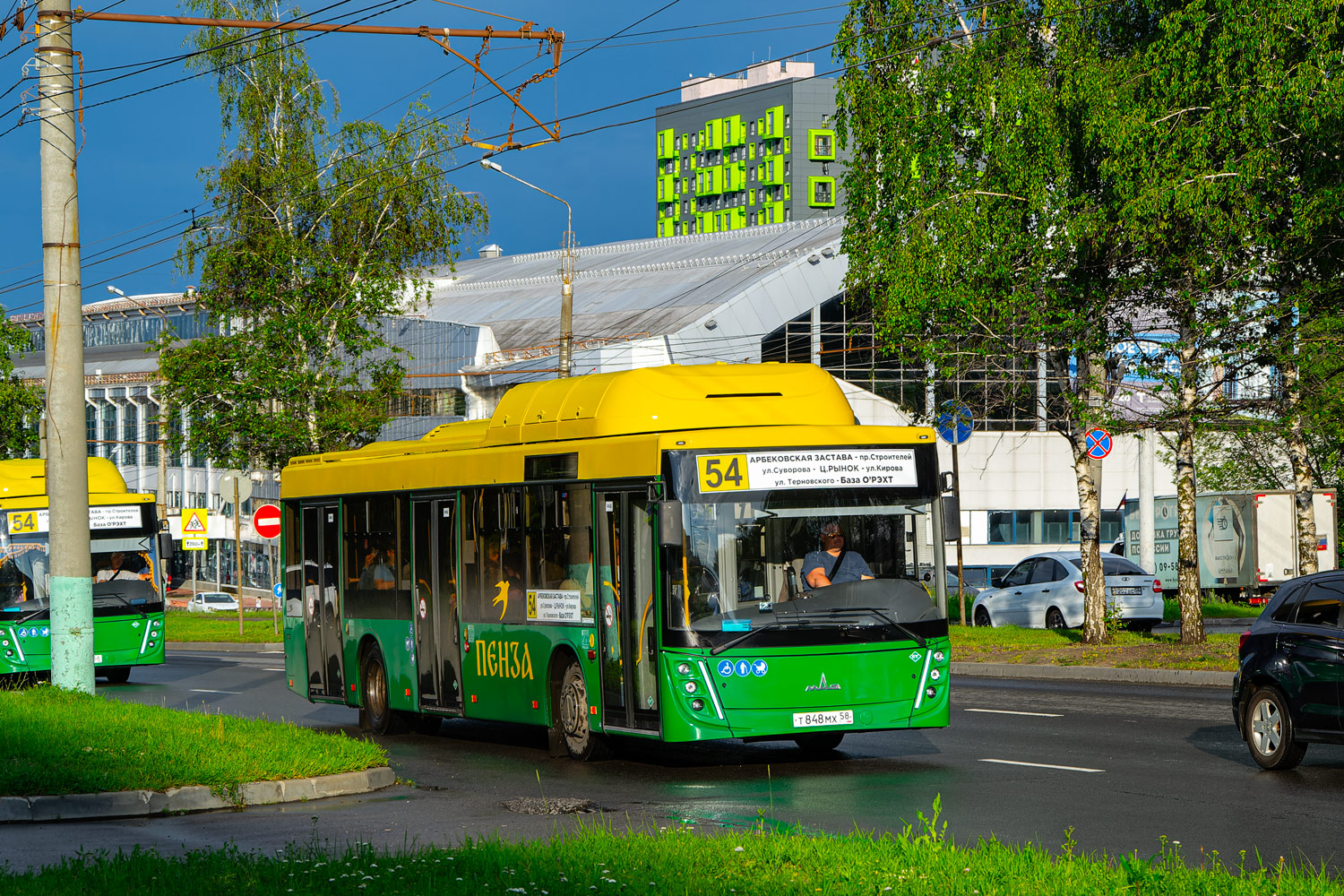 Пензенская область, МАЗ-203.948 № Т 848 МХ 58