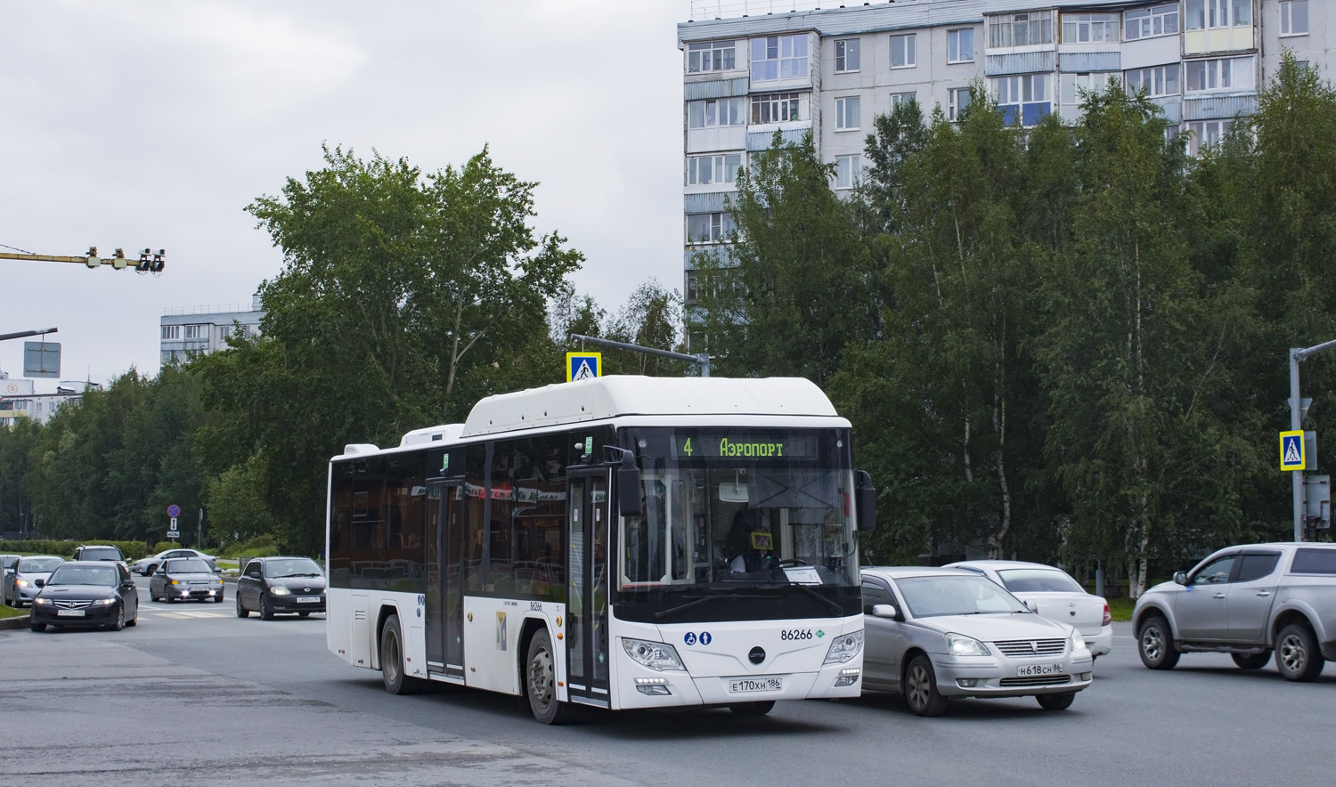 Ханты-Мансийский АО, Lotos-105C02 № 86266