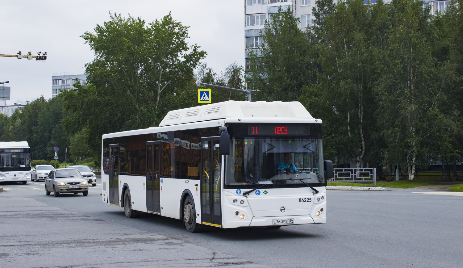 Ханты-Мансийский АО, ЛиАЗ-5292.67 (CNG) № 86225