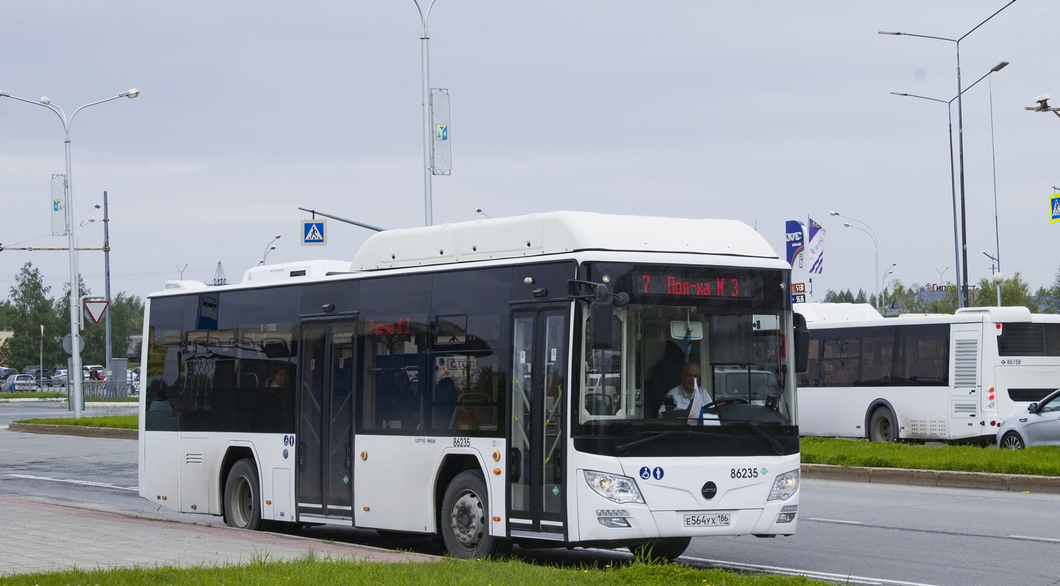 Ханты-Мансийский АО, Lotos-105C02 № 86235