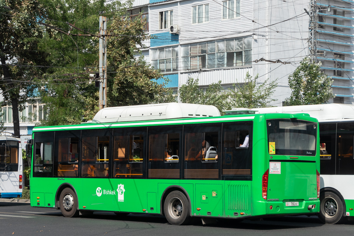 Кыргызстан, Zhong Tong LCK6105HGC Fashion № 01 780 AV