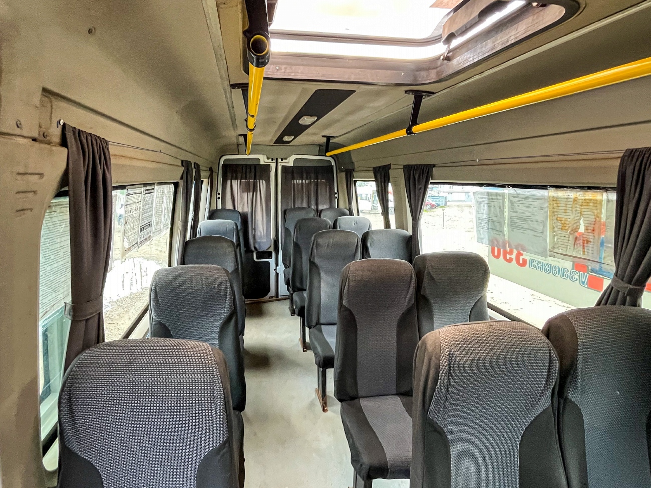 Мордовия, Росвэн-3265 (IVECO Daily) № К 096 ТС 13