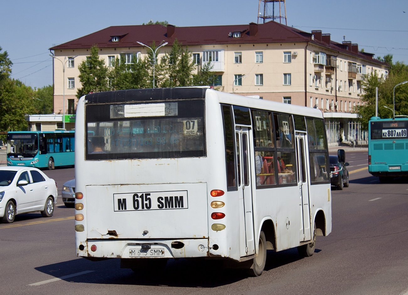 Карагандинская область, Shaolin SLG6660C3GE № M 615 SMM