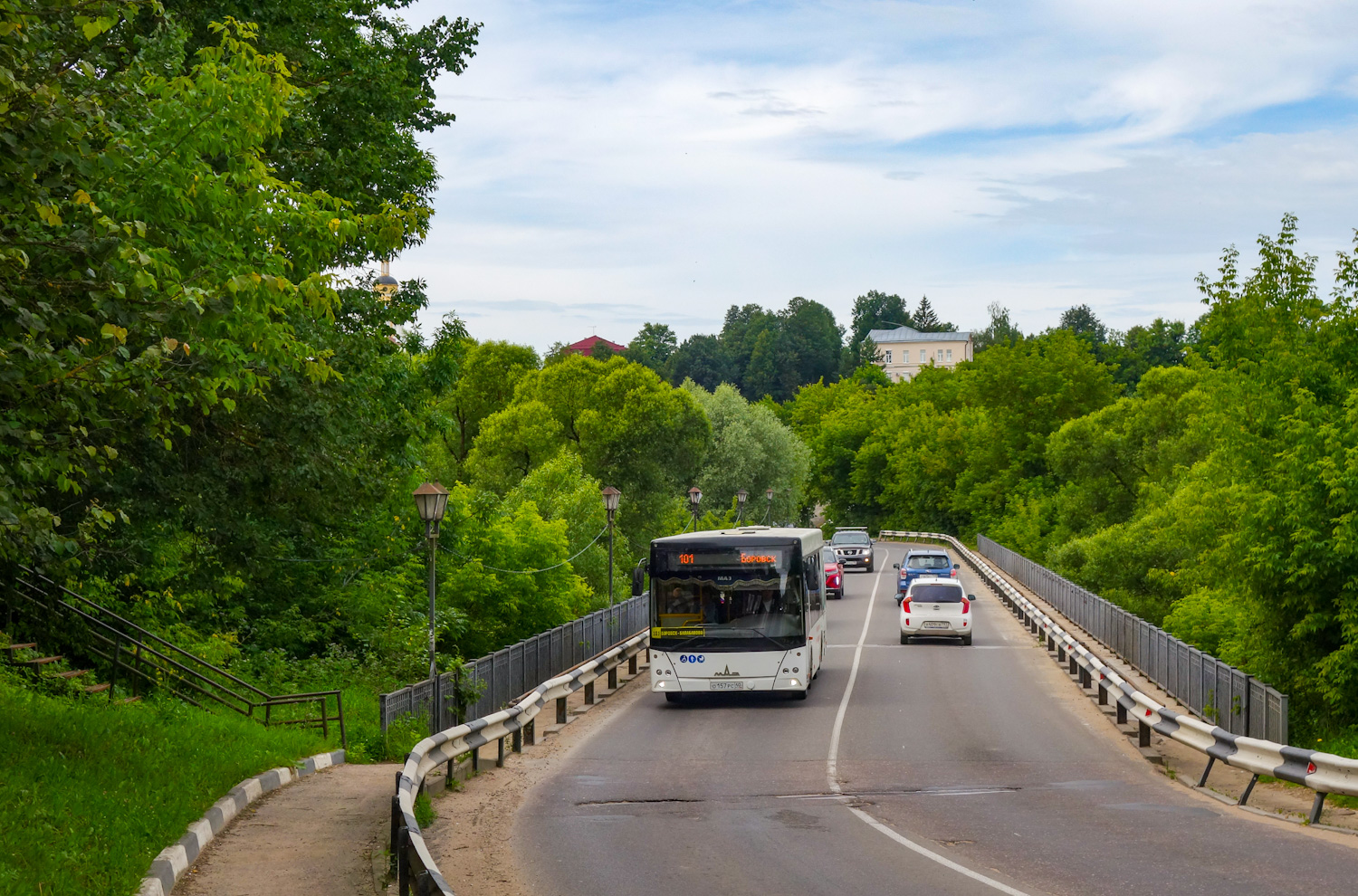 Калужская область, МАЗ-206.086 № О 157 РС 40