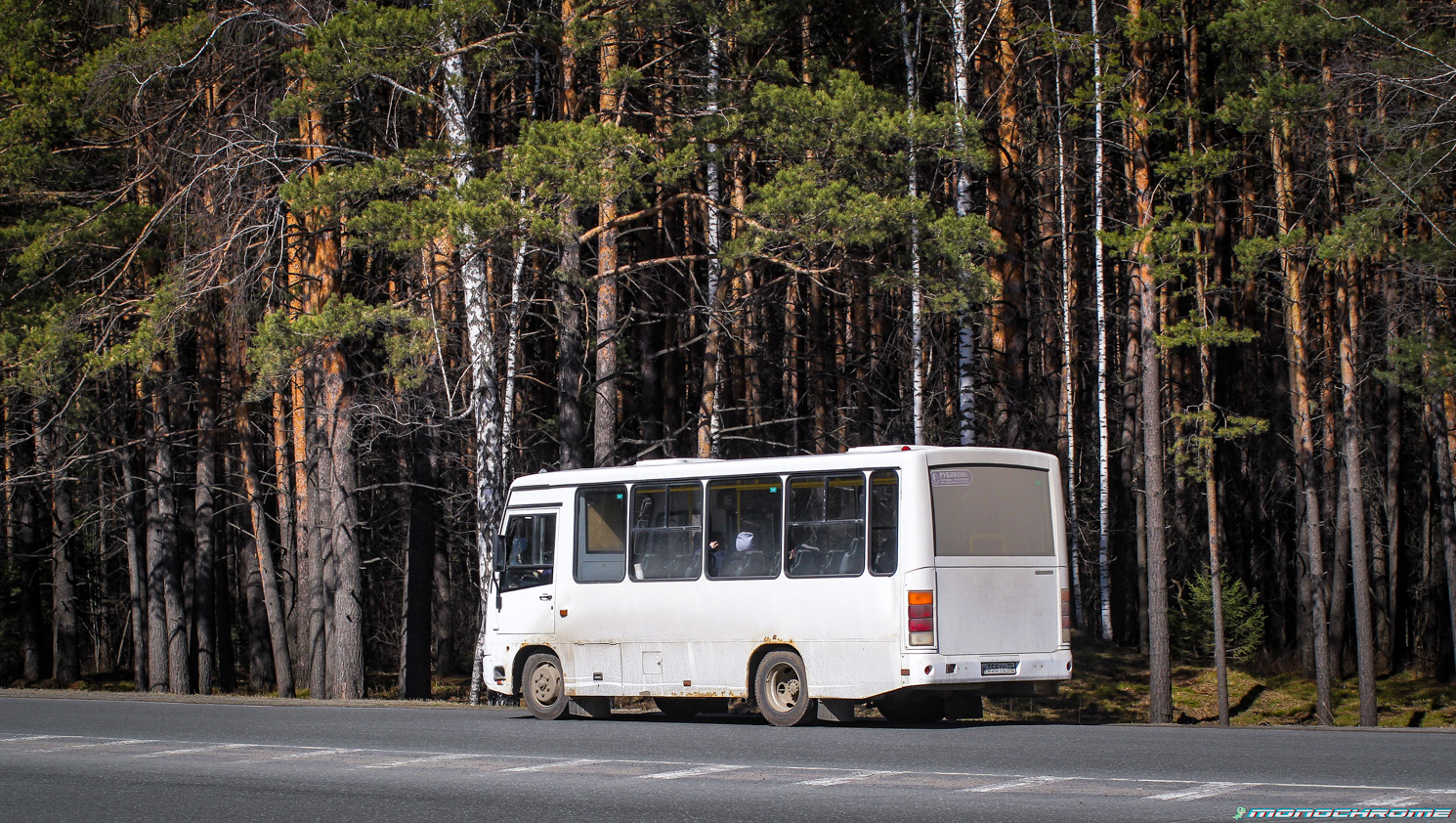 Томская область, ПАЗ-320302-08 № К 358 ТС 70