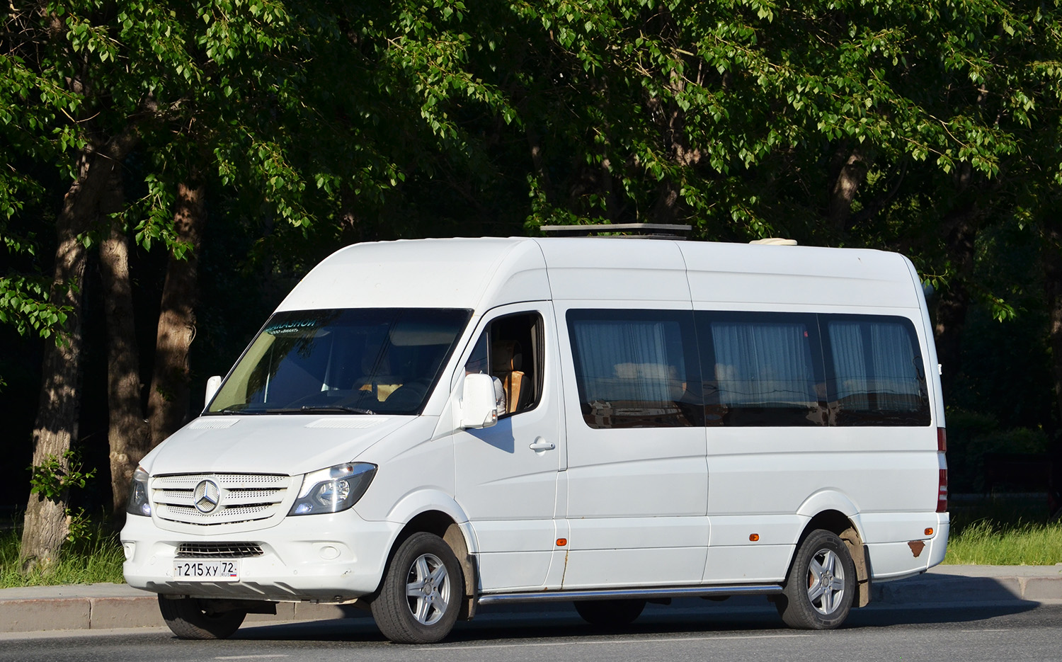 Тюменская область, Луидор-223640 (MB Sprinter) № Т 215 ХУ 72