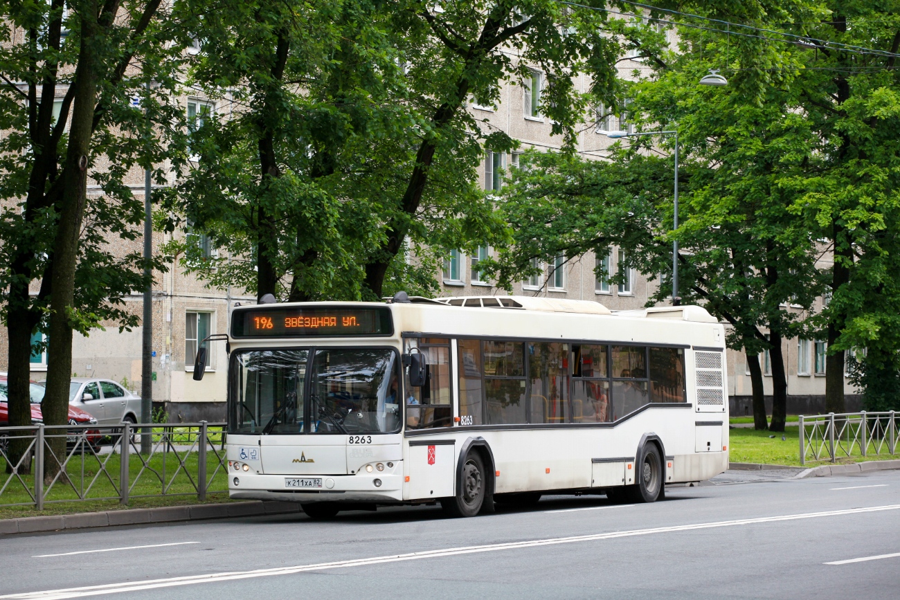 Санкт-Петербург, МАЗ-103.486 № 8263