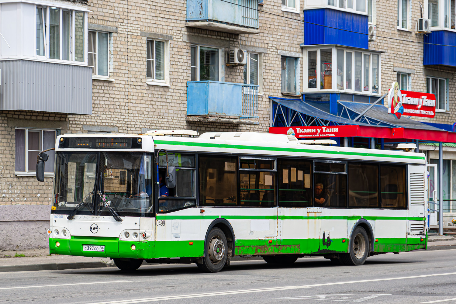 Пензенская область, ЛиАЗ-5292.21 № 499