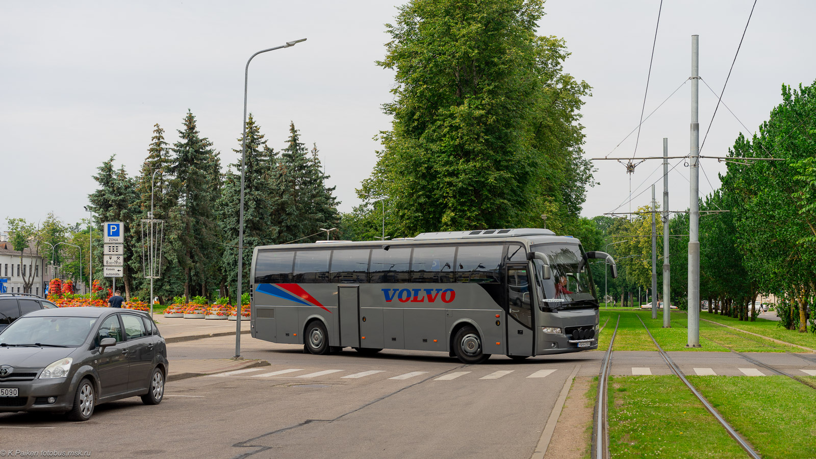 Литва, Volvo 9700H № NHH 099 Литва, Volvo 9700H № NHH 099