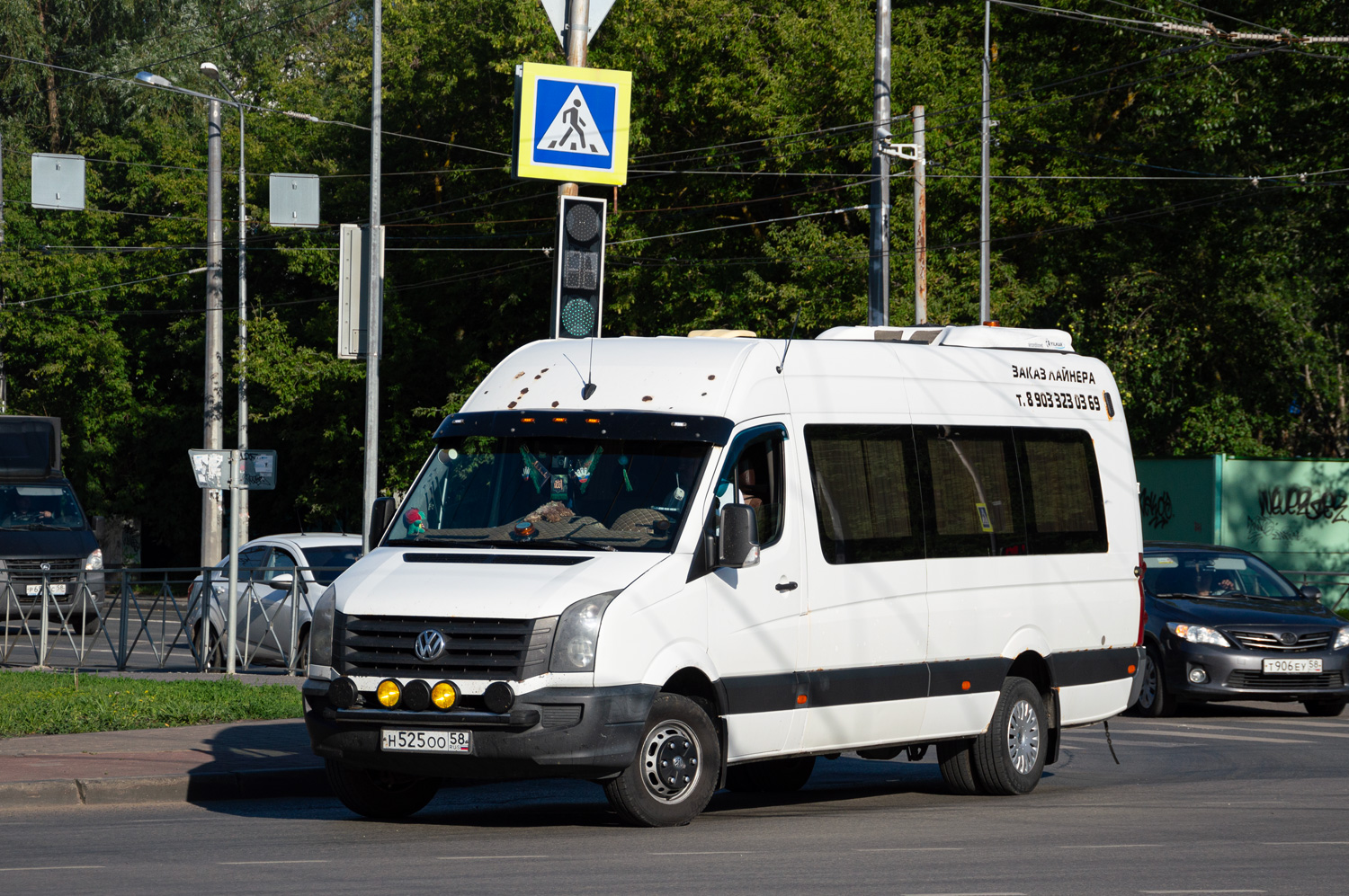 Пензенская область, Артан-2243 (Volkswagen Crafter) № Н 525 ОО 58