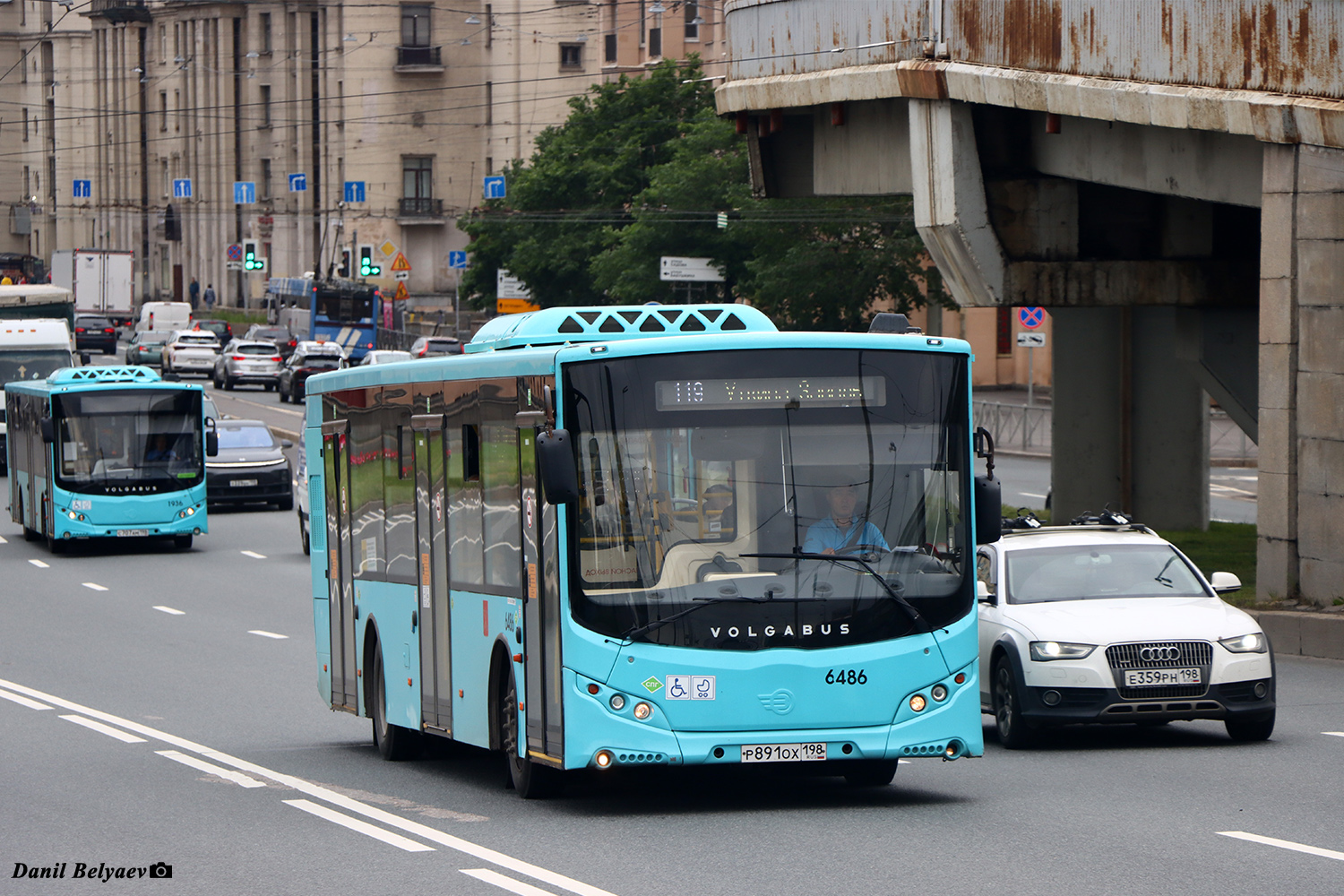 Санкт-Петербург, Volgabus-5270.G4 (LNG) № 6486