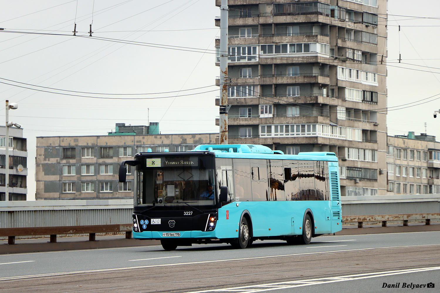 Санкт-Петербург, ЛиАЗ-5292.65 № 3227